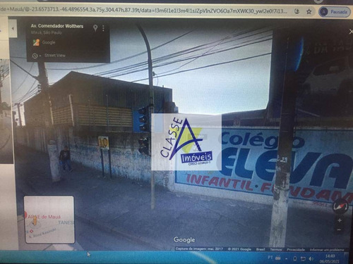 Imagem 1 de 7 de Galpao No Capuava 400 M2 - Ga0098