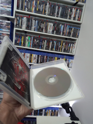 Jogo Ps3 Spiderman 3, Completo, Bem Conservado (Usado)