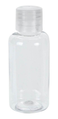 Botella De Plástico Pequeña Con Tapa 40ml Para Líquidos