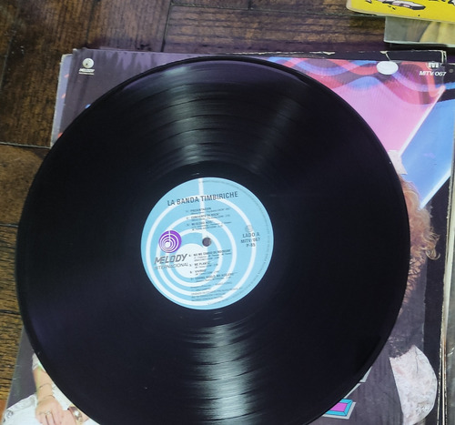 Disco De Vinilo (Usado)