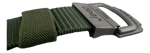 Cartera Cinturon Para Hombre Kit Jeep Cafe Verde Sintetico T Café Unitalla