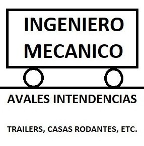Imagen 5 de 10 de Ingeniero Mecánico. Empadronamientos. Trailers, Camionetas.