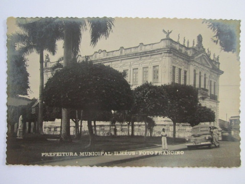 Foto Postal Ilhéus Bahia 1950