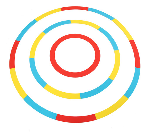 Ayuda De Entrenamiento Target Circles, 3 Unidades, Color Ver