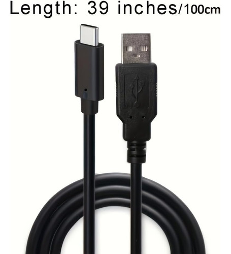 Cable Usb C, Cable De Carga Tipo C A Usb 20 Cargador Rápido