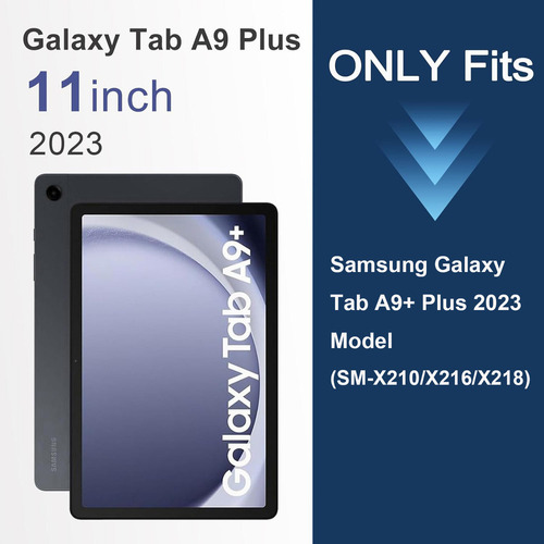 Capa Mouse+teclado Ç+caneta Para Galaxy Tab A9+ Verde Escuro
