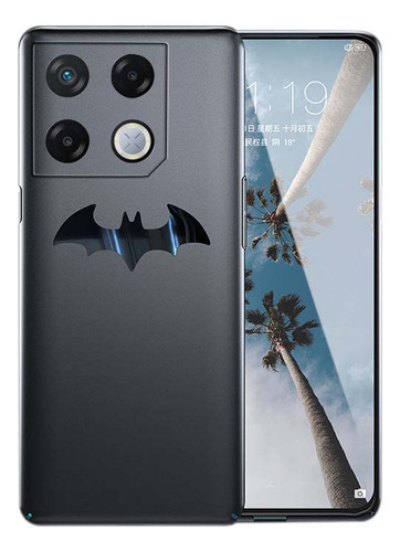 Capa Para Infinix Gt 20 Pro Matte Com Metal Logotipo