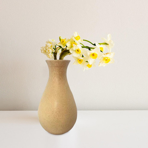 Florero De Madera Maceta Decorativa Maceta Estilo Grande C