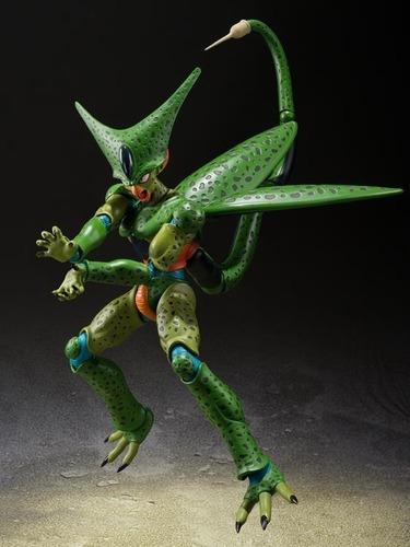 Cell Primera Forma | Dragon Ball Z | S.h. Figuarts | Bandai