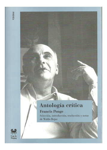 Antologia Critica - Francis Ponge