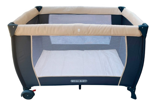 Imagen 3 de 9 de Practicuna Cuna Bebe Mega Baby Plegable Bebe Cambiador Y Bolso