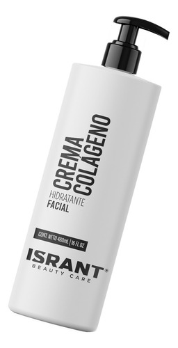 Crema Hidratante Facial De Colágeno 480ml Skin Care Momento De Aplicación Día/noche Tipo De Piel Todo Tipo De Piel
