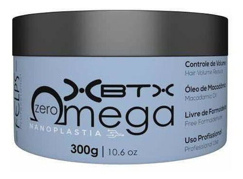 Felps Omega Zero Organic Xbtx S/formol  300g