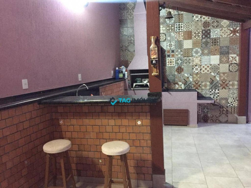 Imagem 9 de 30 de Casa Em Condomínio Para Venda Com 160 Metros No Bosque De Barão Geraldo Em Campinas/sp. - Ca0997