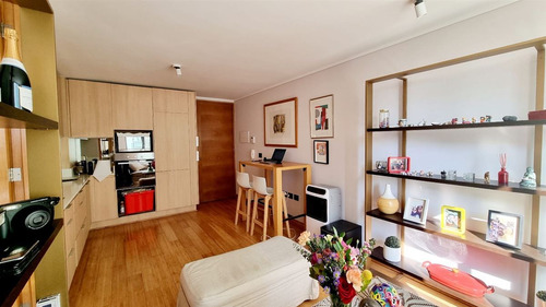 Departamento En Venta De 1 Dorm. En Las Condes