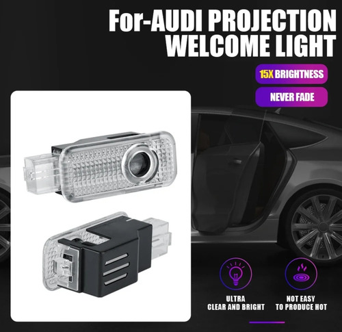 Nuevo Luz Led Bienvenida Audi A3, A4, B8, 8p,8v, A6, C7,