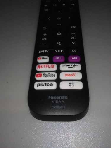 Control Remoto Original Tv Hisense Mod 32h5g (Usado)