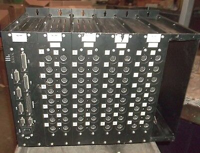 Moore 6 Slot Rack 36103-400 Rgi Power Supply 36103-516 Gio