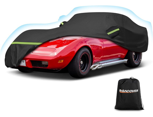 Funda Impermeable Para Automóvil C3 Corvette, Protección Sol