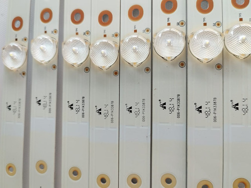 Kit De Leds Ekt Lekt40b3800 8 Tiras De 5 Leds (Usado)