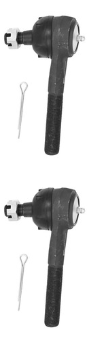 Kit 2 Terminales Ext Del P/dodge D200 L6 4.0l 80 Master Ride