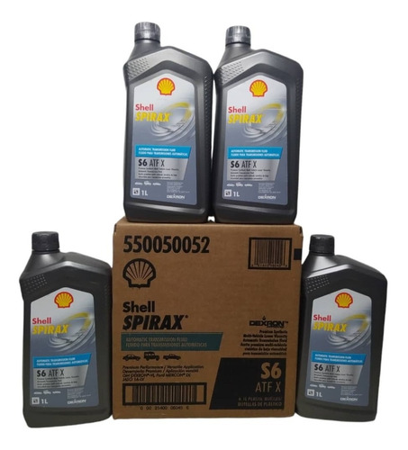 Aceite Shell Spirax S6 Atf Dexron 6 Cajas Automaticas 1lts