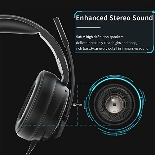 Auriculares Para Juegos N12 De Nubwo, Estéreo Envolvente, Mi