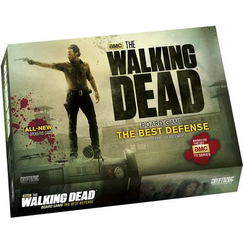 Juego De Mesa Cryptozoic The Walking Dead La Mejor Defensa