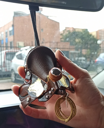 Llavero Montura Silla Caballo Para Colgar