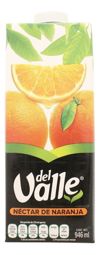 JUGO DE NARANJA DEL VALLE 946 ML.