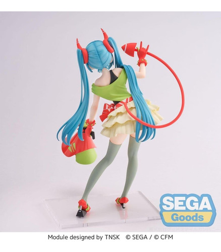 Figura Hatsune Miku Figurizma De:monstar T.r. Ver