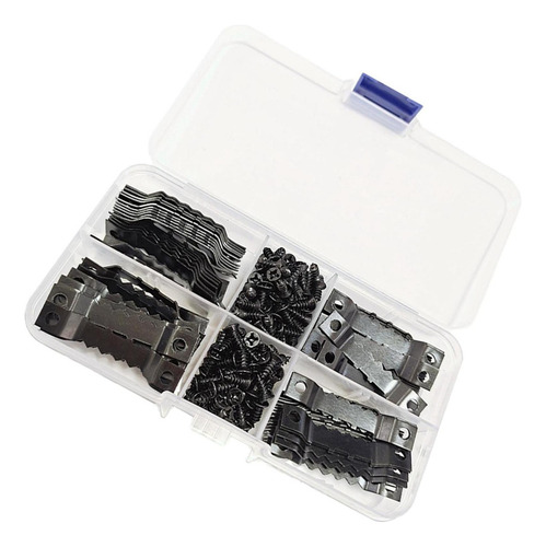 100 Piezas Colgador De Cuadros Accesorios For Colgar Con