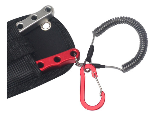 Pesca Alicates Tijeras Removedor Gancho Con Rojo Rojo