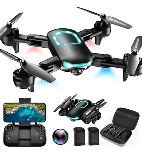 Drone Redrie Con Cámara De 1080p Para Principiantes,
