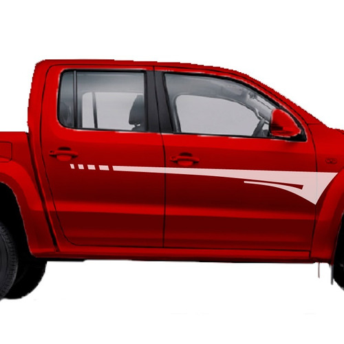 Volkswagen Amarok, Calco Ploteo Modelo Path