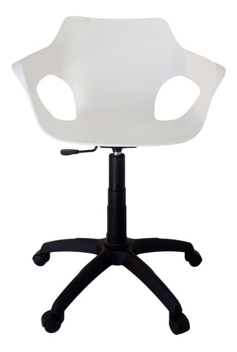 Sillon Eames Giratorio Ruedas Negro Diseño Juvenil Hogar