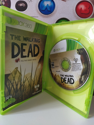 The Walking Dead Xbox 360 Original Físico Usado