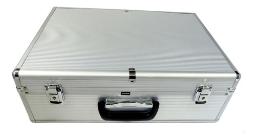 Mala Grande Painel Aluminio Pad Linhas 455x330x152mm Statron
