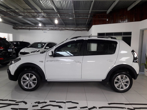 Sandero Stepway Hi-power 1.6 8v Ano 2014 Placa I Roda