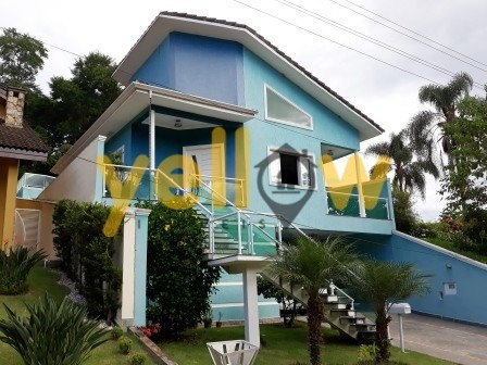 Imagem 1 de 28 de Casa - Arujá Country Club - Ca-1538