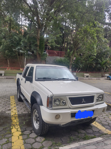 Mitsubishi L200 2.5 Gl Cab Dupla 4x4 4p