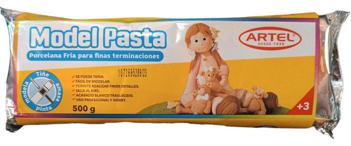 Model Pasta 500 Gramos Artel 