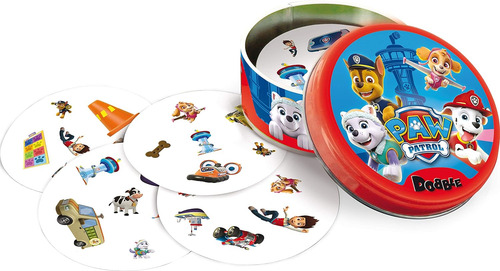 Dobble Paw Patrol - Juego De Mesa - En Español / Diverti