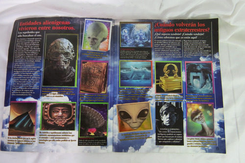 Invasión Alienígena Álbum Completo (Usado)
