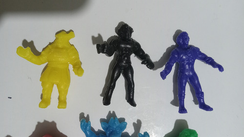 Vintage 1986 Thundercats Mini Lote Figuras Bootleg (Usado)