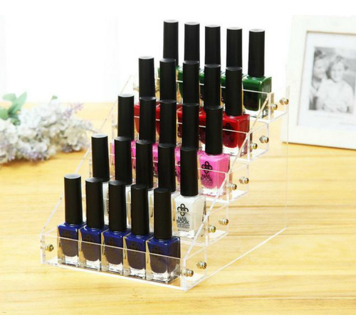 Nuevo 5 Niveles Maquillaje Esmalte De Uñas Organizador De