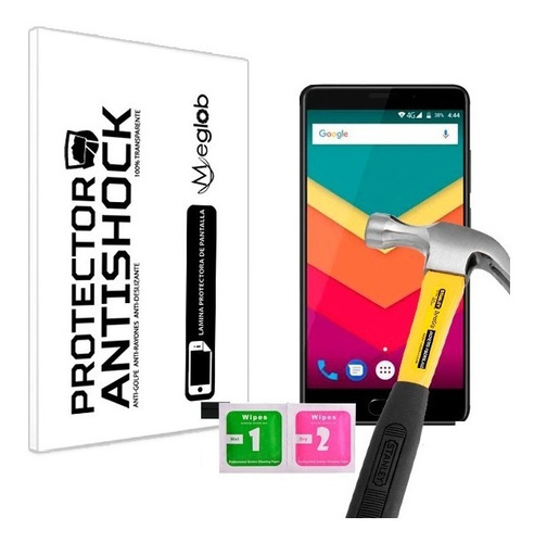 Lamina Protector Pantalla Antishock Vernee Thor Plus Phablet