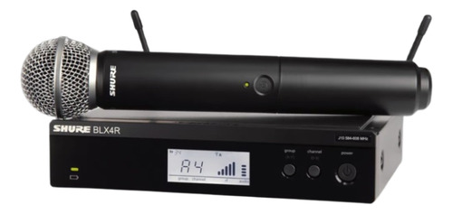 Micrófono Inalámbrico Shure Blx24r/sm58 Rackeable