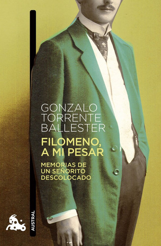 Libro Filomeno, A Mi Pesar - Gonzalo Torrente Ballester