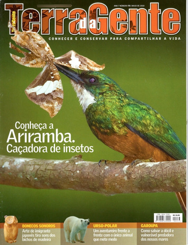 Revista Terra Da Gente Ano 7 - Nº 73 - Maio De 2010